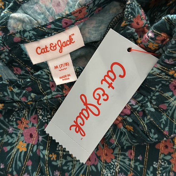 Cat & Jack Floral Blouse💚 - Picture 6 of 7